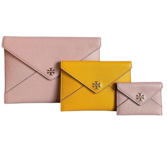 Tory Burch Handbags - New Tory Burch Carter Trio Clutch Wallet Set